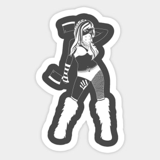 Juggalette Sticker